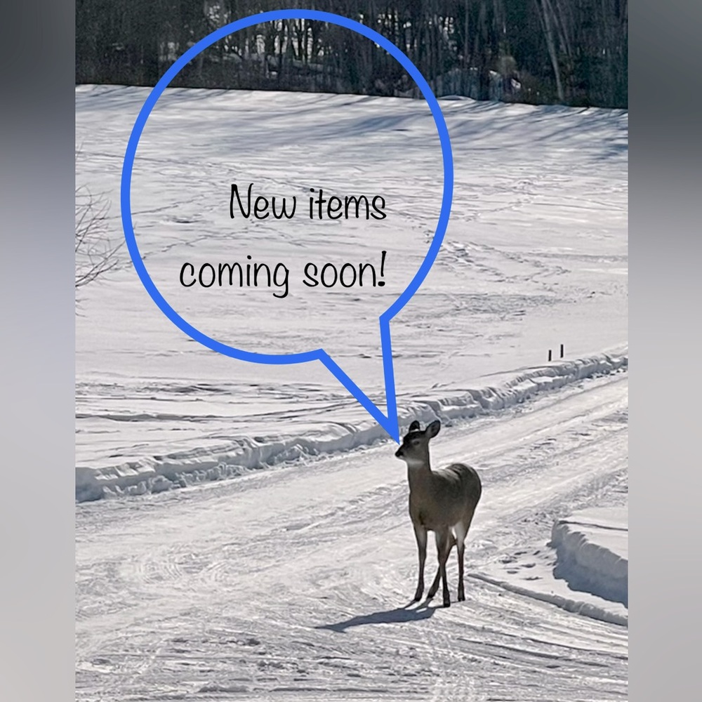 More drops this weekend ✨ Stay tuned, deer! 🦌 😉